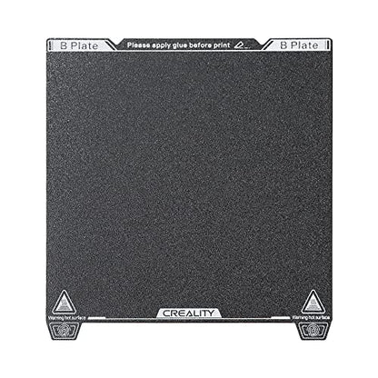 Creality Double-Sided Build Plate Kit 235 * 235mm, 3D Printer Bed Platform for Creality K1/Ender 5 S1/Ender 3/Ender 3 Pro/Ender 3 V2/Ender 3 S1 Pro/Ender 3 Neo, Black - style: K1C PEI Build Plate 235*235mm