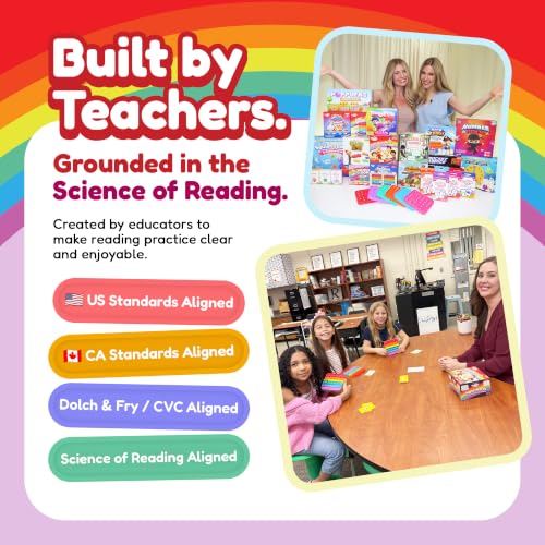 The Fidget Game Ultimate Reading Bundle - Flashcards and Pop Fidget Toys