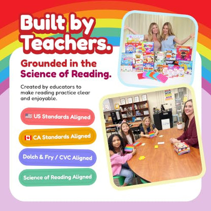 The Fidget Game Ultimate Reading Bundle - Flashcards and Pop Fidget Toys