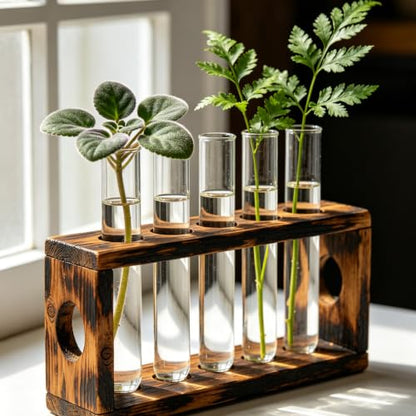 PATIKIL 55ml Glass Test Tubes with Caps Cork Stopper, 16 Pcs, 30x110MM - size: 55ml