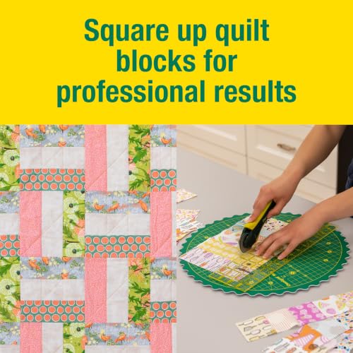 Omnigrid 360 Rotating Self-Healing Cutting Mat, 14 Inch - style: 14"