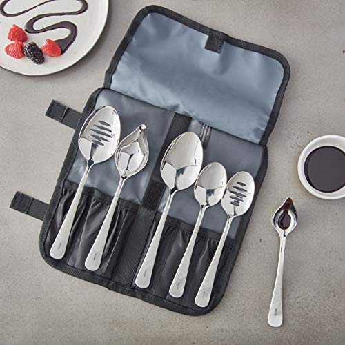 Mercer Culinary 7 Piece Plating Spoon Kit - size: 7-Piece Plating Spoons Kit