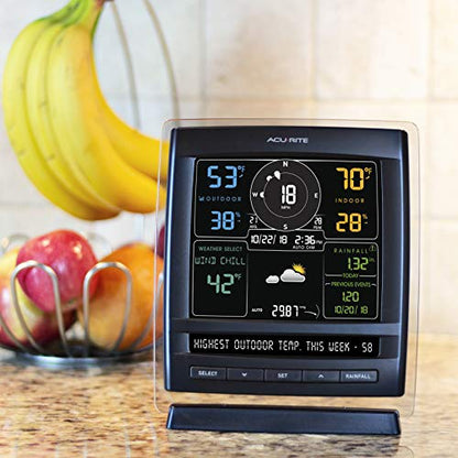AcuRite Iris (01517RM) Weather Station with Vertical Display