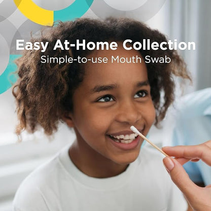 HomePaternity DNA Paternity Testing for Child and Father, FedEx Return, Over 99.99% Confidence, All Fees Included, Fast Results - size: FedEx Return