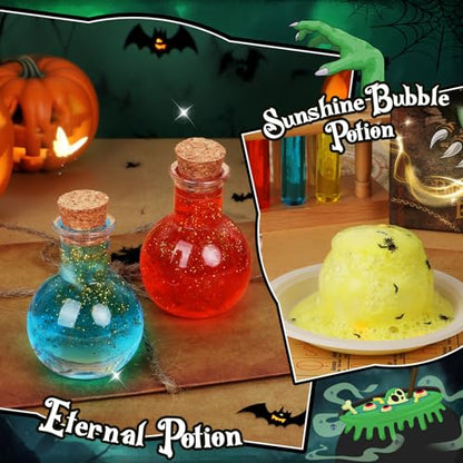 Alritz Science Potion Kits with Cauldron for Kids Ages 8+