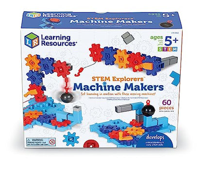 Learning Resources STEM Explorers Machine Makers
