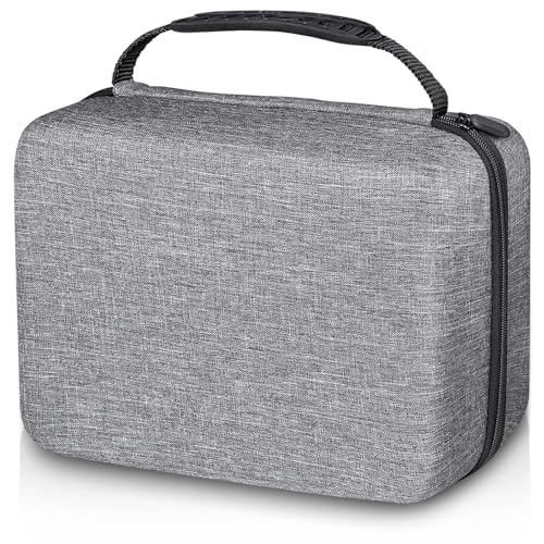 Digital Microscope Carrying Case，EVA Microscope Storage Bag Endoscope Case, Compatible with 4.3''/5''/7'' DM9 Digital Microscopes & Borescopes - size: Big- 8.3’’×7.08’’×3.54’’