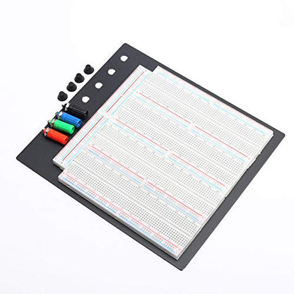 DEVMO Solderless Breadboard Protoboard T/P Tie-Point 3220 Hole PCB Prototype Board US