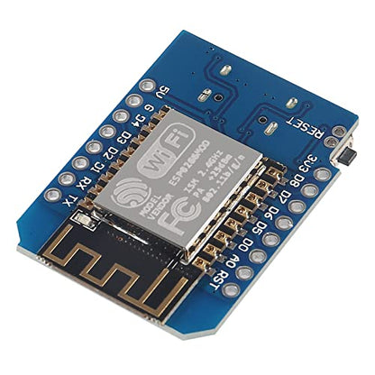 AITRIP 10pcs Development Board D1 MINI Type-C USB NodeMcu Mini Wireless D1 Module for ESP8266 ESP-12F 4M Bytes WLAN WiFi Internet Development Board Compatible with Arduino