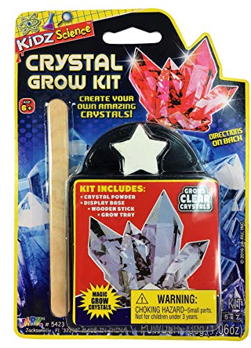 JA-RU Magic Crystal Growing Kit (1 Mineral Toy Set) 5423-1B - size: 1 Pack