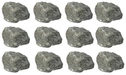 EISCO 12PK Raw Olivine, Mineral Specimens - Approx. 1" - Geologist Selected & Hand Processed - Great for Science Classrooms - Class Pack