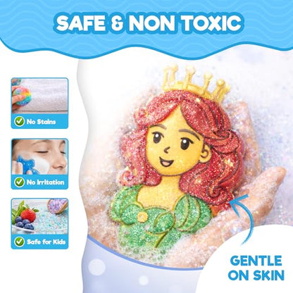 Doctor Jupiter Princess Glitter Soap Making Kit for Kids Ages 6+ - style: Princess Glitter Soaps: 6+