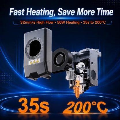 3PCS Upgraded 0.25/0.4/0.6mm Integrated Nozzle Kit for Flashforge AD5X, Quick-Release Hotend Heating Block with 3 Cleaning Brushes & 3 Silicone Socks - size: ad5x 0.25/0.4/0.6mm
