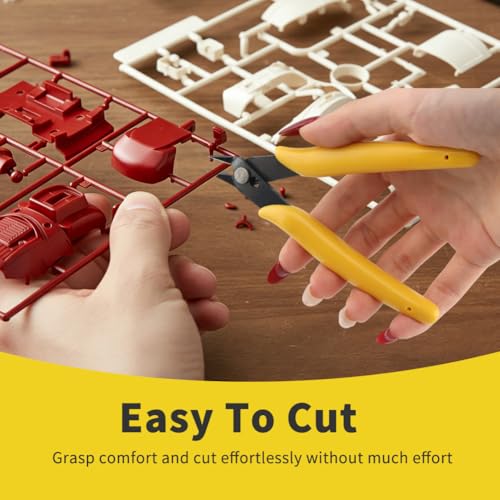 3D Print Deburring Tool Set with 10pc Multipurpose Blades Removing Burr 6Pcs Needle File 1pc Micro Wire Cutter Pliers for 3D Printed Edges, for Finishing, Deburring, Cleaning