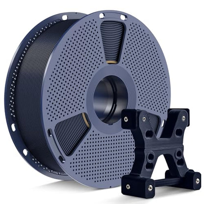PETG Filament 1.75mm Dark Blue Color, Ultra Tough, Heat Optimized, Odorless, 1kg(2.2lbs) SUNLU PETG 3D Printer Filament, Dimensional Accuracy +/- 0.02mm, Midnight - color: 1kg - Midnight
