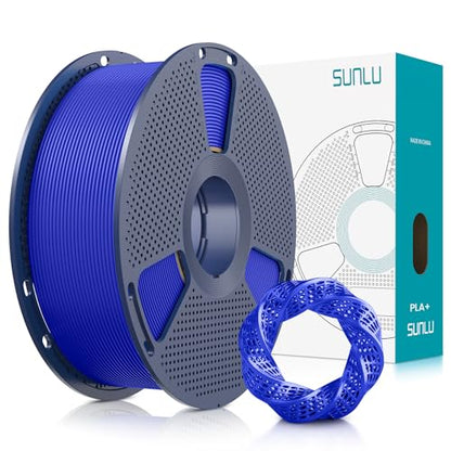 SUNLU PLA Plus Filament 1.75mm Klein Blue 1KG - color: 1kg Pla Plus Klein Blue, size: 1 kg