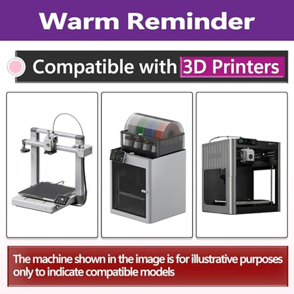2 Pcs Detachable Filament Reel Holder Compatible with Bambu Lab 3D Printers