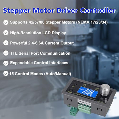 42 57 86 Stepper Motor Driver Controller for Nema 17 23 34