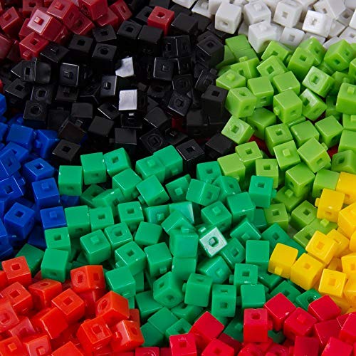hand2mind Centimeter Cubes, Counting Cubes for Kids Math, Set of 1000
