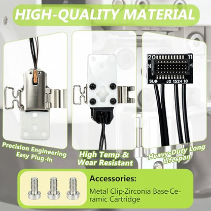 P2S Hotend Heating Assembly Kit, for Bambu Lab P2S 3D Printers