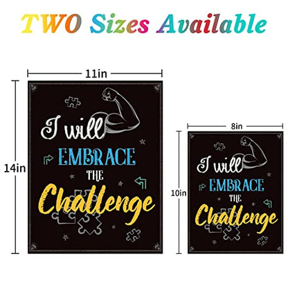 DUAIAI Growth Mindset Bulletin Board Set Classroom Decorations - color: Growth Mindset