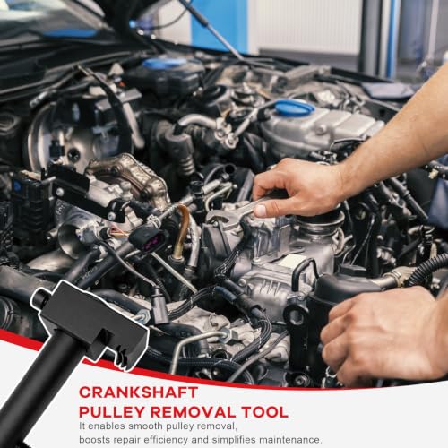 Ribbed Drive Pulley Crankshaft Remover Tool Puller