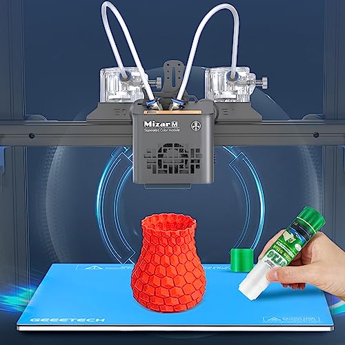 3D Printer Glue Sticks, 36 Grams Each PVP Solid Glue Sticks for Hot Bed Plate, Washable, Non-Toxic, Reduce Warping for PLA, ABS, PETG, Hips, TPU Filament on PEI, Glass, Aluminum, Buildtak Board, 3Pcs - size: 3 PCS