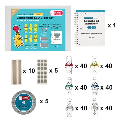 Launchpad LED Class Set (Power NOT Included)