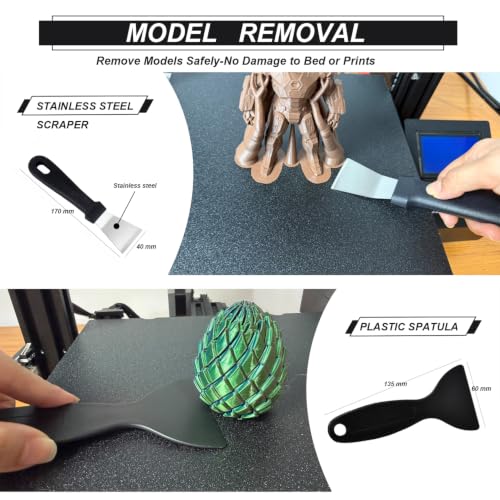 124Pcs 3D Printing Accessory Tools with Tool Bag - style: Tools with Oxford bag