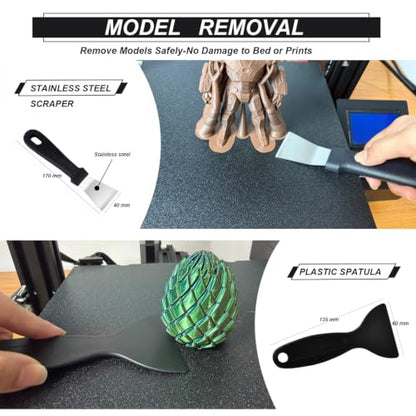124Pcs 3D Printing Accessory Tools with Tool Bag - style: Tools with Oxford bag
