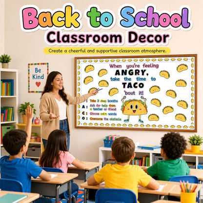 party greeting Taco Mexico Bulletin Board Set for Back to School Decoration - style: Taco