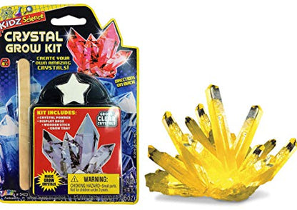 JA-RU Magic Crystal Growing Kit (1 Mineral Toy Set) 5423-1B - size: 1 Pack