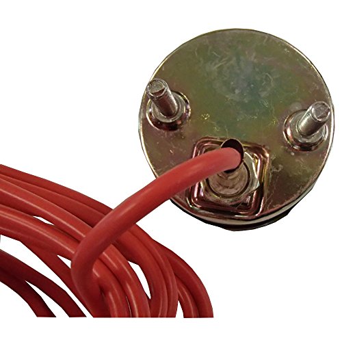 Water Temperature Gauge Fits Caterpillar 4A Replaces OEM Part Number 1W3291