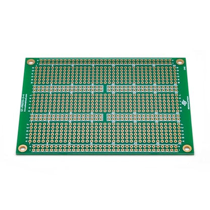 Double Sided ENIG Protoboard, Solderable Breadboard, Electronic Circuit Board for DIY Prototype Circuit, FR4, Plated Through Hole Solder Prototype Board, ST-PROTO-3-4 (3" x 4") - style: 3" x 4"