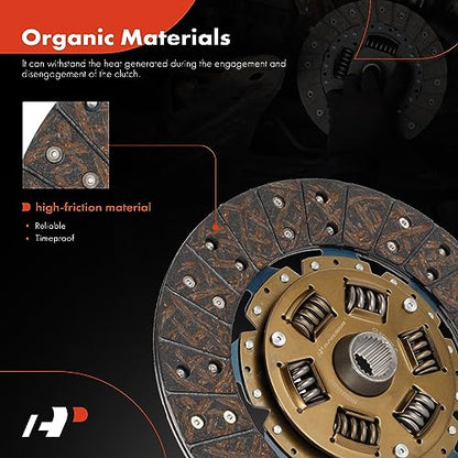 A-Premium Transmission Clutch Kit with Flywheel