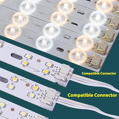 LED Driver 25-36W for Multi-Color Ceiling Strip Spot Light Module Panel, Replacement LED Power Supply Adapter Starter Transformer, Input AC85-265V Output DC80-125V - style: SF 25-36W 3CCT