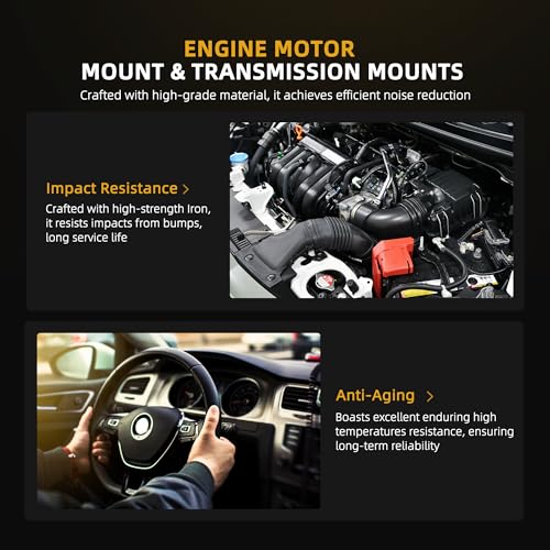Engine Motor Mount Transmission Bracket Kits for Mercedes-Benz - style: for C230/C250/C300/C350/E350/E400