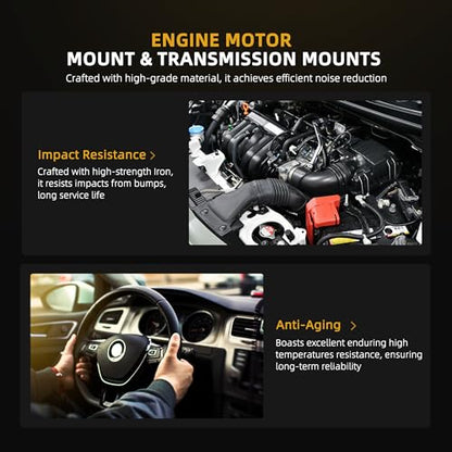 Engine Motor Mount Transmission Bracket Kits for Mercedes-Benz - style: for C230/C250/C300/C350/E350/E400