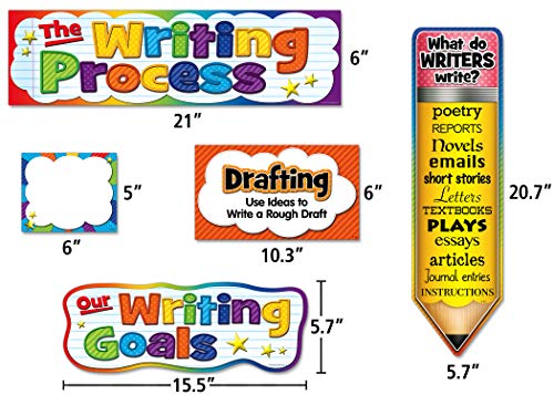 Teacher Created Resources The Writing Process Mini Bulletin Board (TCR5183)