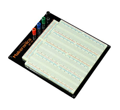 3220 Tie-point Solderless Breadboard Kit 140 U-shape 65 Jumper Wires