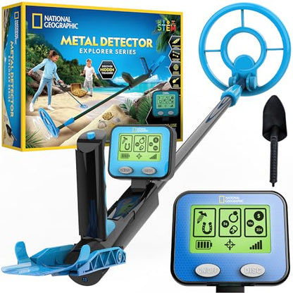 National Geographic Metal Detector for Kids with Pinpoint Function