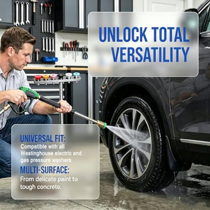 Pressure Washer Nozzle Kit, Fit for All Westinghouse Pressure Washers