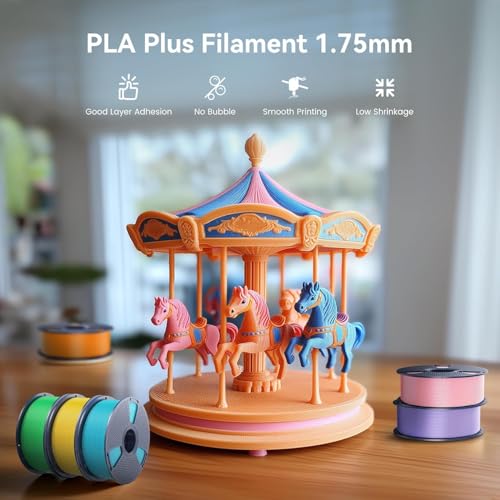 SUNLU PLA Plus Filament 1.75mm Oak 1KG - color: 1000g-pla Plus Wood Color, size: 1 kg