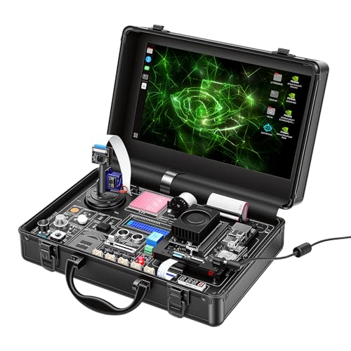 AI Starter Kit for Jetson Orin Nano with 11.6" IPS Screen