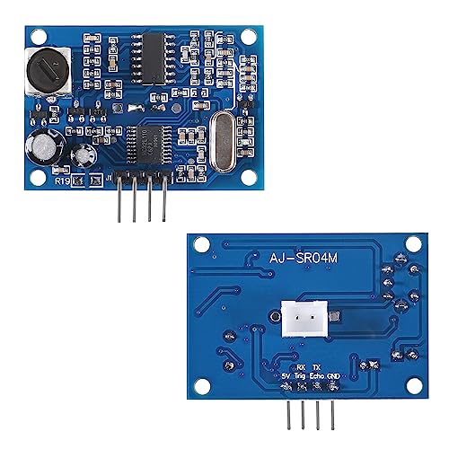 JSN-SR04T Integrated Distance Measuring Sensor Transducer Module Ultrasonic Distance Measure with Waterproof Sensor Module JSN-SR04T-V3.0 - color: 1pcs