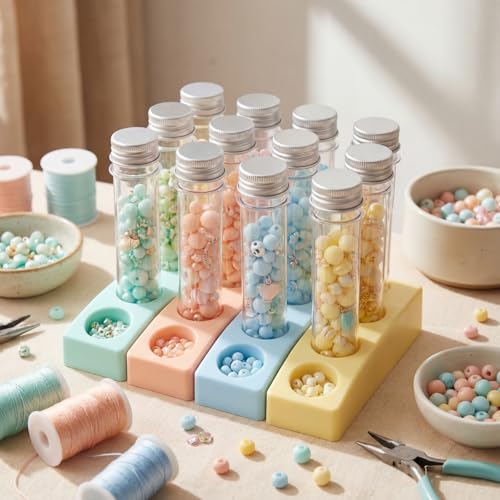 45 ml 150 Pcs Plastic Test Candy Tube Bulk Transparent Clear Bath Salt Tube Lid Plastic Vial Decor DIY Liquor Beading Seed Shampoo Hot Chocolate Spice Flower Storage Scientific Project Party