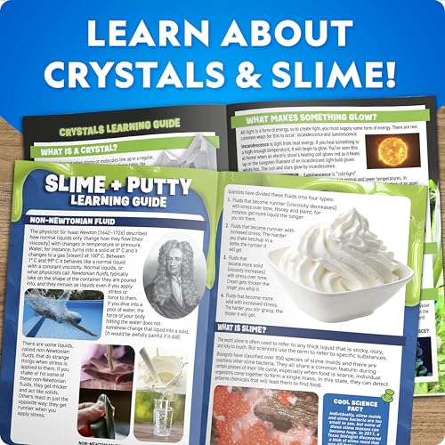 National Geographic Glow-in-the-Dark Mega Science Experiment Kit for Kids - style: Glow in the Dark Science