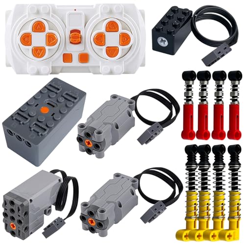 14-in-1 Power Functions Motor Kit, Rechargeable Battery Box