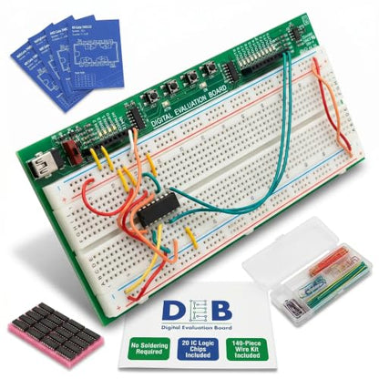 DEB-1002 Solderless Circuit Prototyping for Electrical Engineering Students