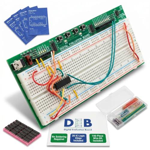 DEB-1002 Solderless Circuit Prototyping for Electrical Engineering Students